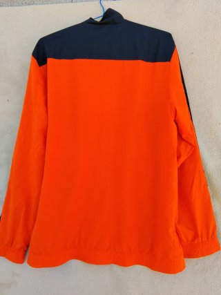 Sudadera Adidas Naranja y Negra