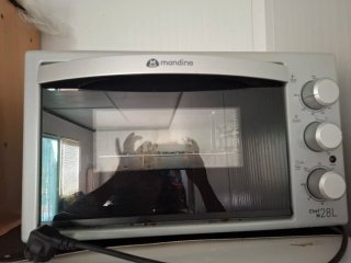 Horno Eléctrico Mandine Chef 28L