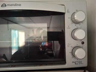 Horno Eléctrico Mandine Chef 28L