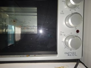 Horno Eléctrico Mandine Chef 28L