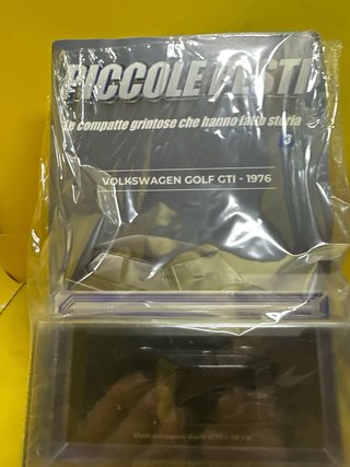 Volkswagen Golf GTI 1976 Piccole Pesti 1/43