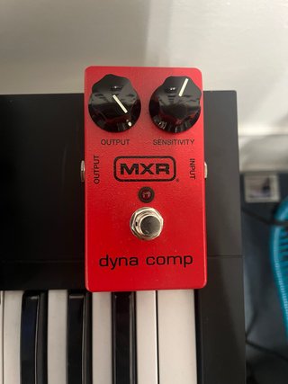 MXR Dyna Comp Pedal Compresor Guitarra