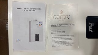 Calentador de gas ZEUS