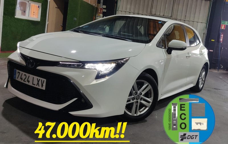 Toyota Auris 2022