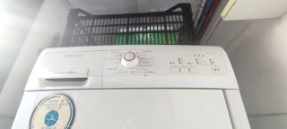 Secadora Blanca Electrolux