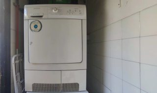 Secadora Blanca Electrolux