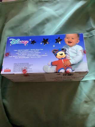 Muñeco Mickey Huglight Peluche