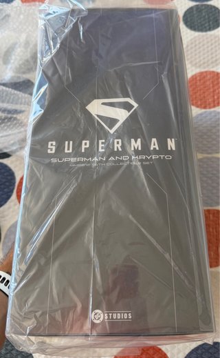 Superman y Krypto MMS812 Hot Toys