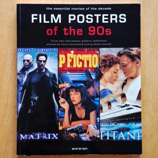 Libro Film Posters of the 90s Carteles Cine