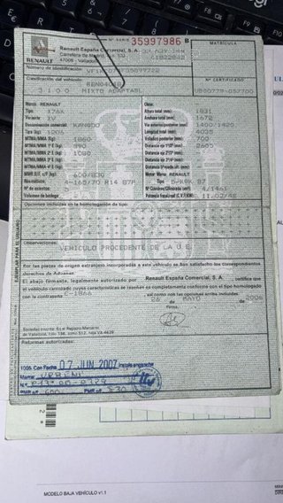 Mando renault 7701053055 kangoo i (f/kc0) 387420
