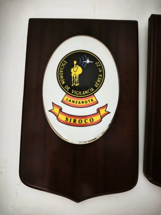 Metopa militar Escuadrón de Vigilancia Aérea