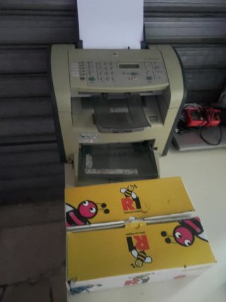 Stampante HP 3050 con 3 toner