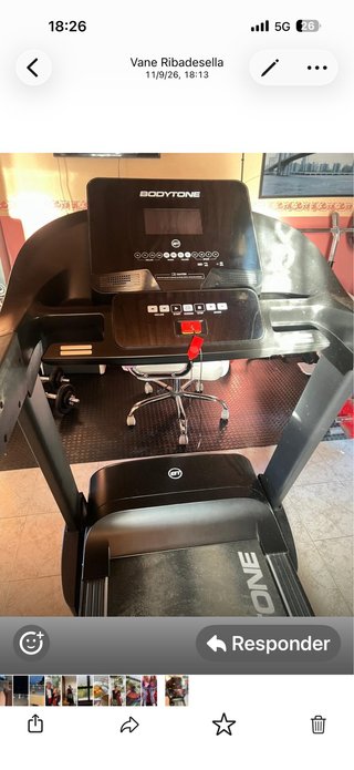 Cinta de correr BODYTONE en buen estado