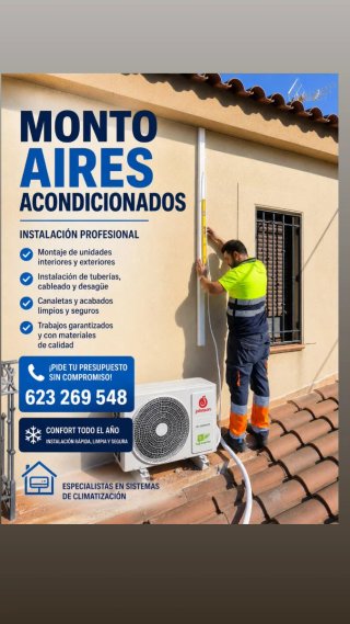 Instalador de climatización