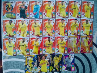 Cromos Villarreal Adrenalyn XL 21/22
