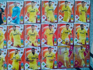 Cromos Villarreal Adrenalyn XL 21/22