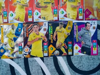 Cromos Villarreal Adrenalyn XL 21/22