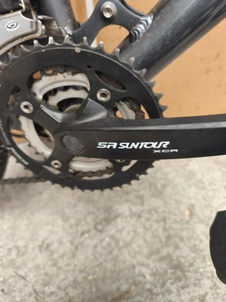 Bicicleta Montaña Wheeler 0.10 Hawk
