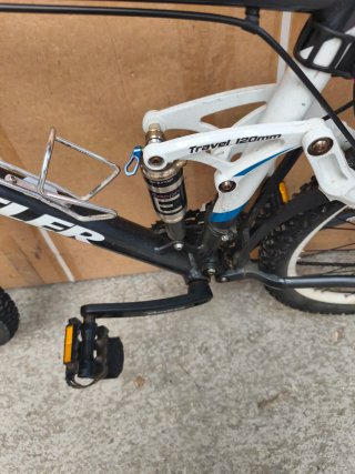 Bicicleta Montaña Wheeler 0.10 Hawk