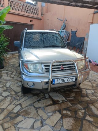 Mitsubishi Montero 2002