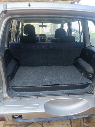 Mitsubishi Montero 2002