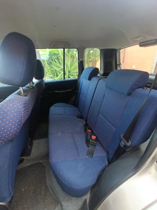 Mitsubishi Montero 2002