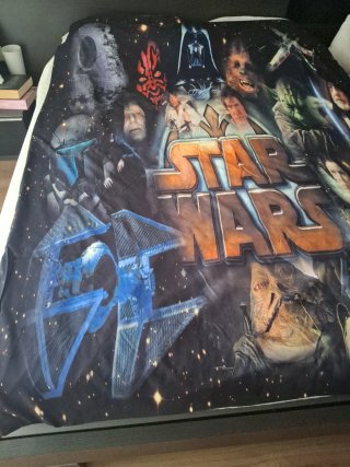 Funda Nórdica Star Wars Cama 90 + funda  almohada