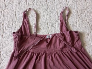 Camisón maternidad Wonen secret rosa