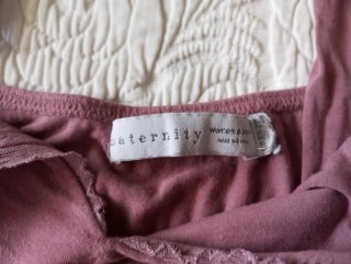 Camisón maternidad Wonen secret rosa