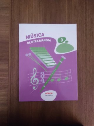 Música 3 primaria. De otra manera