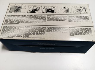 Camara Analogica 35mm Werlisa Trek Box CIB