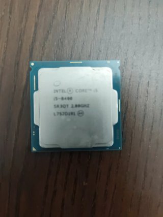 Procesador Intel Core i5-8400