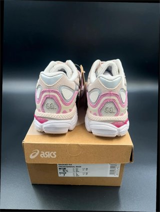 Asics Gel-NYC unisex rosa/blanco talla 38