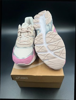 Asics Gel-NYC unisex rosa/blanco talla 38