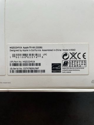 Apple TV 4K 32GB