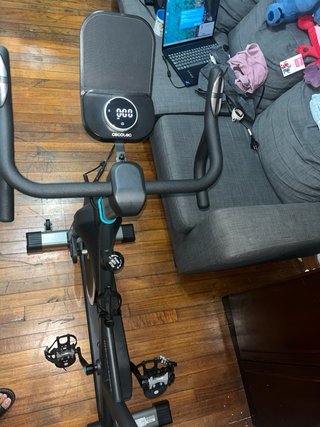 Bicicleta Ciclismo Indoor DrumFit Race 20000