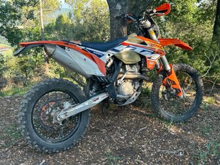 KTM 350 EXC Enduro Moto