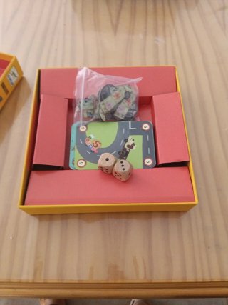 Juego de mesa Rallye Djeco