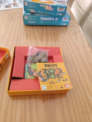Juego de mesa Rallye Djeco