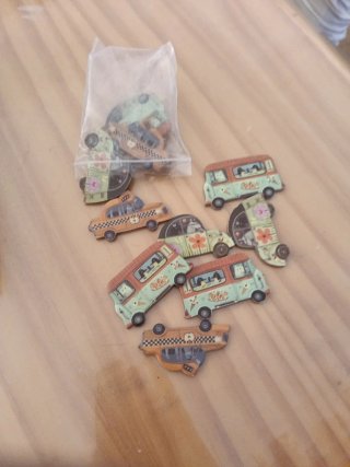 Juego de mesa Rallye Djeco