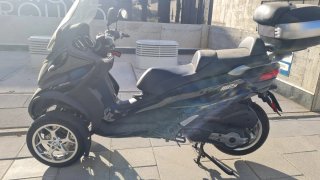Piaggio MP3 500 Triciclo 2019 Negro.