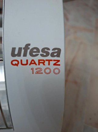 Calentador Ufesa Quartz 1200W