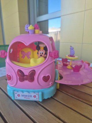 Autocaravana Dulces Minnie Mouse