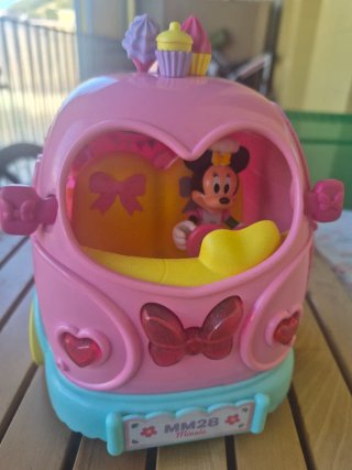 Autocaravana Dulces Minnie Mouse