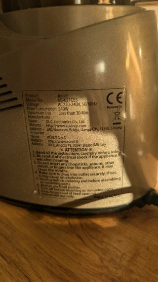 Estrattore di succo kuvings