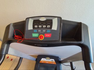 Cinta de Correr Tempo Fitness T901 Plegable