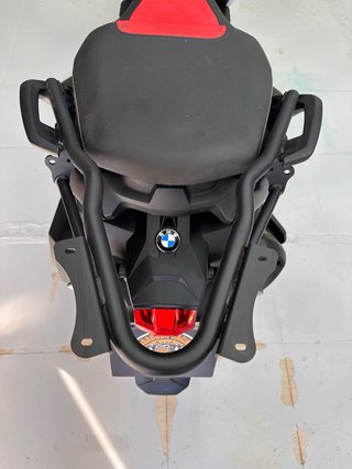 Herraje Soporte Baúl Moto Negro