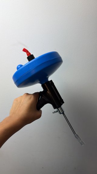DESATASCADOR DE TUBERIAS CON MANIVELA Y ESPIRAL 6M