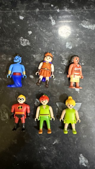 Figura Kinder Disney