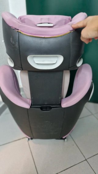 Silla coche Cybex Solution M-Fix